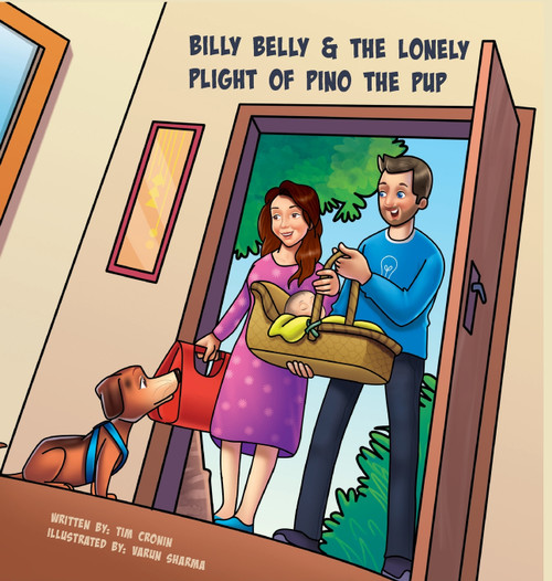 Billy Belly & the Lonely Plight of Pino the Pup Billy Belly & the Lonely Plight of Pino the Pup