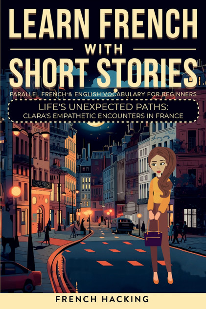 Learn French With Short Stories - Parallel French & English Vocabulary for Beginners. Life's Unexpected Paths Learn French With Short Stories - Parallel French & English Vocabulary for Beginners. Life's Unexpected Paths
