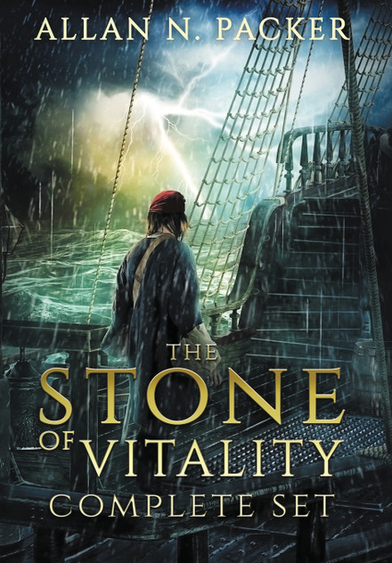 The Stone of Vitality Complete Set The Stone of Vitality Complete Set