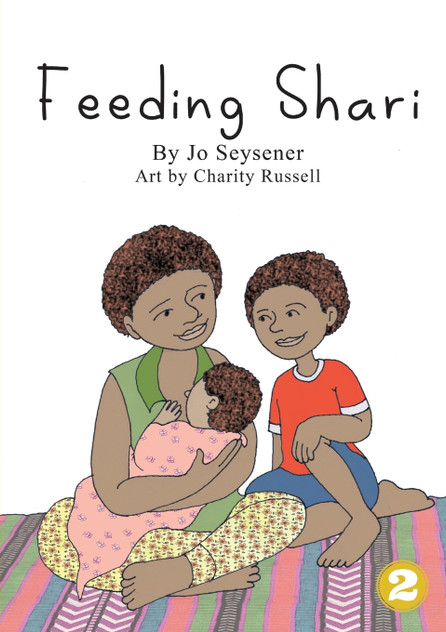 Feeding Shari Feeding Shari