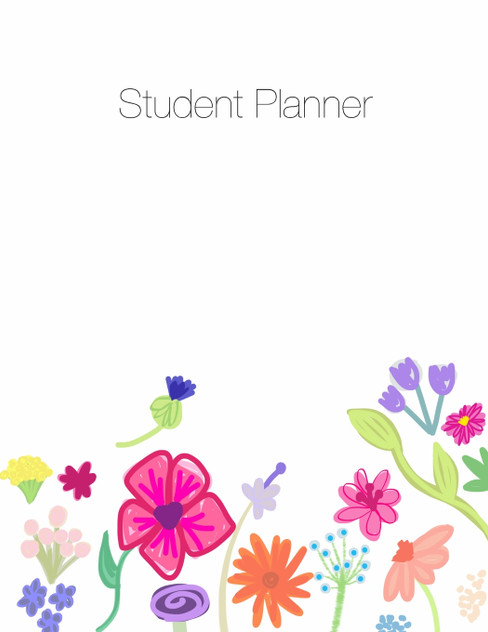 Student Planner, Organizer, Agenda, Notes, 8.5 x 11, Undated, Week at a Glance, Month at a Glance, 146 pages Student Planner, Organizer, Agenda, Notes, 8.5 x 11, Undated, Week at a Glance, Month at a Glance, 146 pages