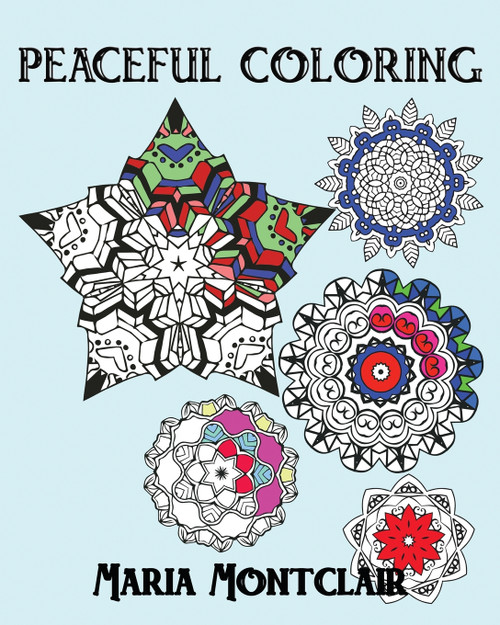 Peaceful Coloring Peaceful Coloring