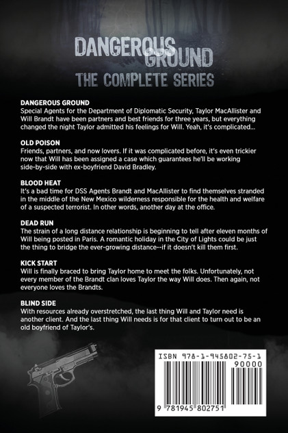 Dangerous Ground The Complete Series Dangerous Ground The Complete Series
