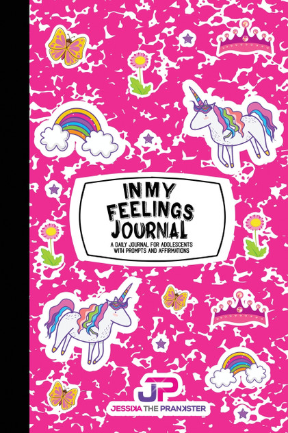 In My Feelings Journal (Pink Marble) In My Feelings Journal (Pink Marble)