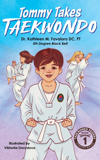 Tommy Takes Taekwondo Tommy Takes Taekwondo