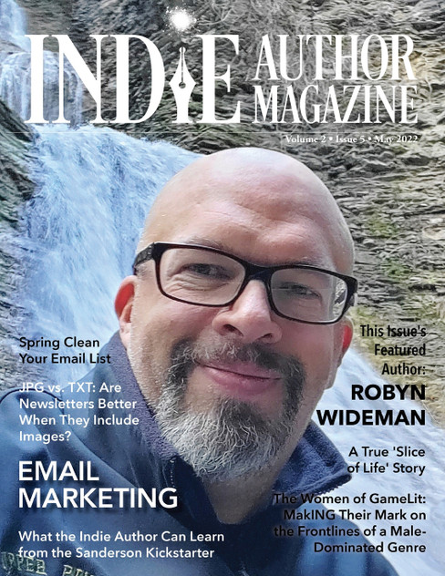 Indie Author Magazine Featuring Robyn Wideman Indie Author Magazine Featuring Robyn Wideman