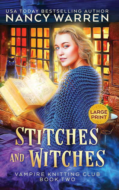Stitches and Witches (Large Print) Stitches and Witches (Large Print)