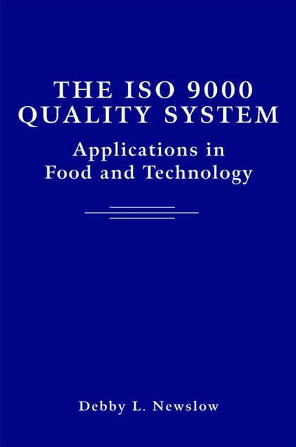 The ISO 9000 Quality System The ISO 9000 Quality System