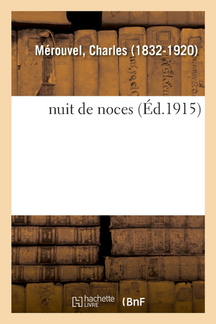 nuit de noces nuit de noces