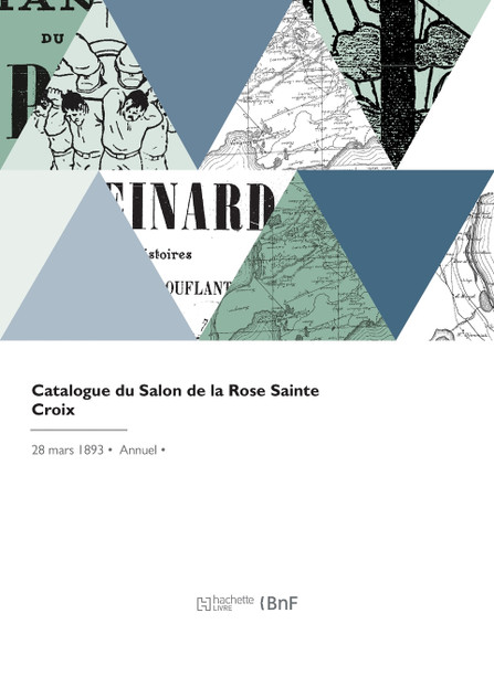 Catalogue du Salon de la Rose Sainte Croix Catalogue du Salon de la Rose Sainte Croix