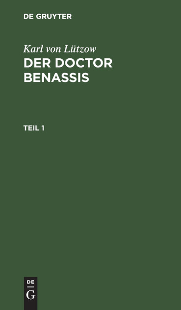 Der Doctor Benassis