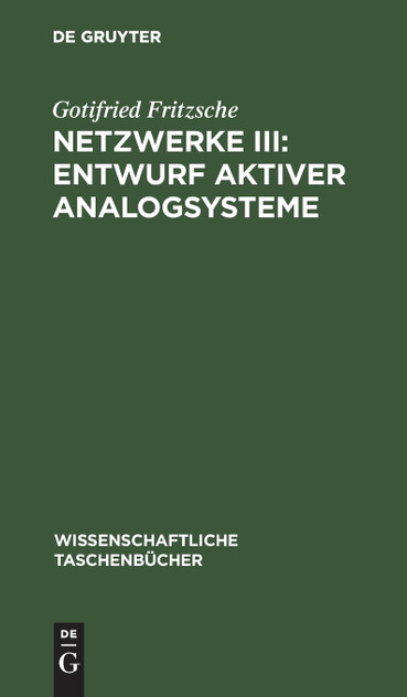 Netzwerke III Netzwerke III