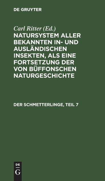 Der Schmetterlinge, Teil 7 Der Schmetterlinge, Teil 7