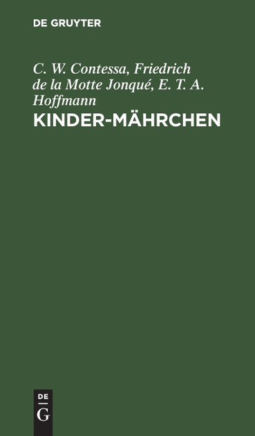 Kinder-Mährchen Kinder-Mährchen