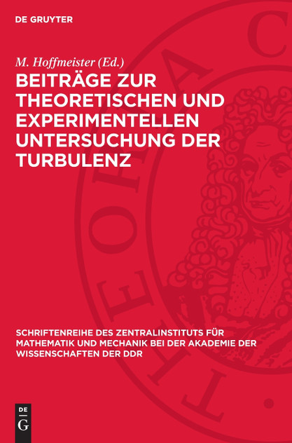 Beiträge zur theoretischen und experimentellen Untersuchung der Turbulenz Beiträge zur theoretischen und experimentellen Untersuchung der Turbulenz