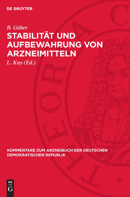 Stabilität und Aufbewahrung von Arzneimitteln Stabilität und Aufbewahrung von Arzneimitteln