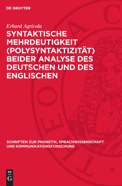 Syntaktische Mehrdeutigkeit (Polysyntaktizität) beider Analyse des Deutschen und des Englischen