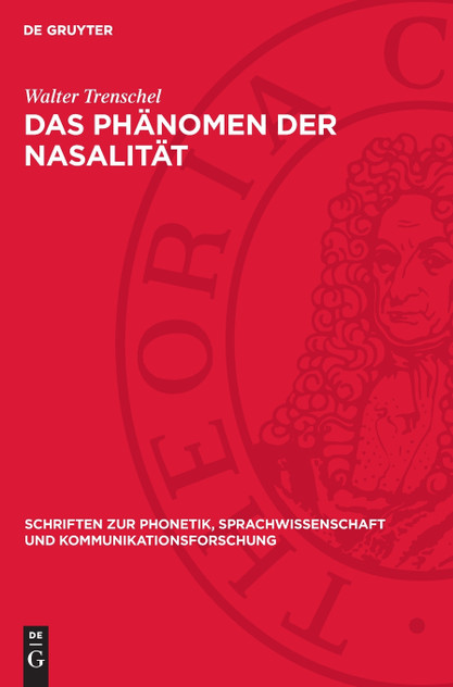 Das Phänomen der Nasalität Das Phänomen der Nasalität