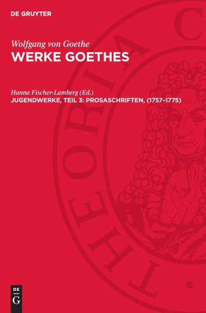 Jugendwerke, Teil 3 Jugendwerke, Teil 3