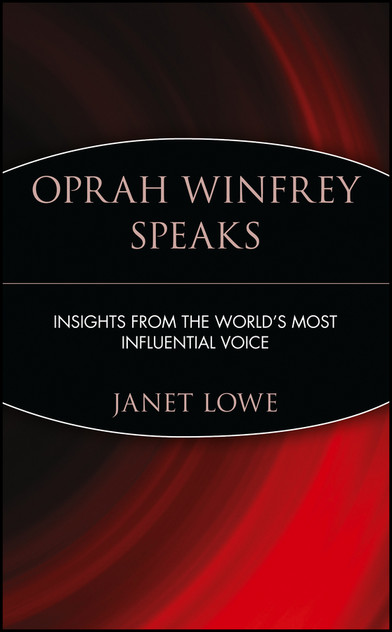 Oprah Winfrey Speaks