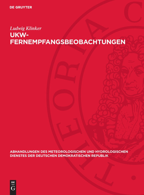 UKW-Fernempfangsbeobachtungen