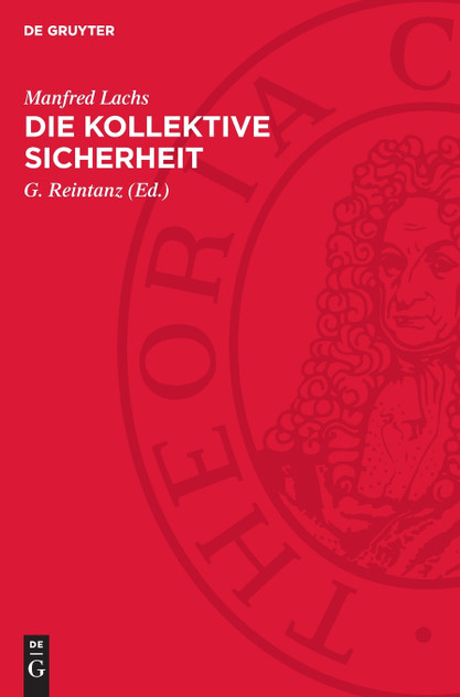 Die Kollektive Sicherheit Die Kollektive Sicherheit