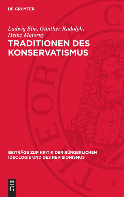 Traditionen des Konservatismus Traditionen des Konservatismus