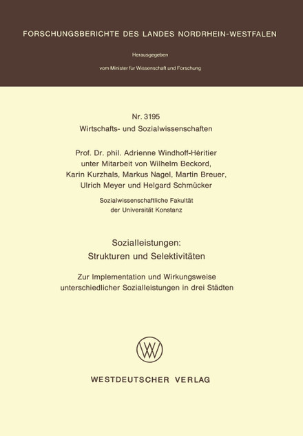 Sozialleistungen Sozialleistungen