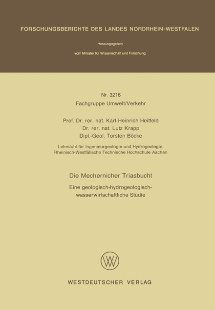 Die Mechernicher Triasbucht