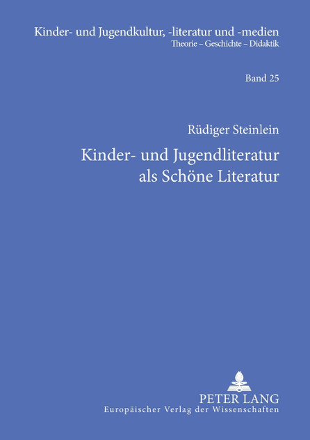 Kinder- und Jugendliteratur als Schoene Literatur