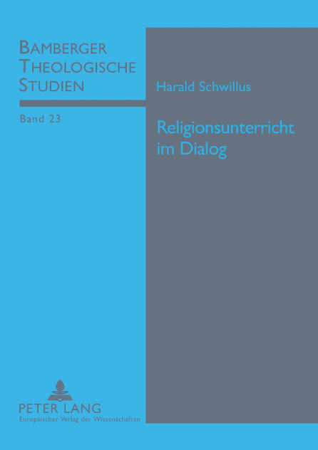 Religionsunterricht im Dialog Religionsunterricht im Dialog