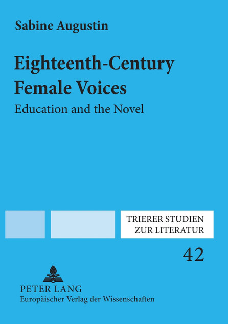 Eighteenth-Century Female Voices Eighteenth-Century Female Voices