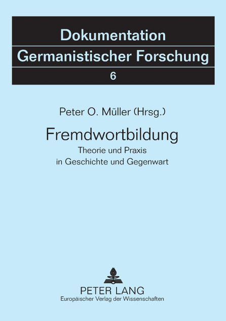 Fremdwortbildung Fremdwortbildung