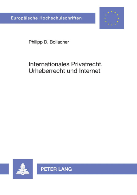 Internationales Privatrecht, Urheberrecht und Internet