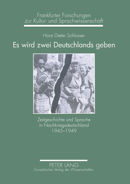 Es wird zwei Deutschlands geben Es wird zwei Deutschlands geben