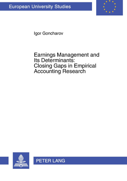 Earnings Management and Its Determinants