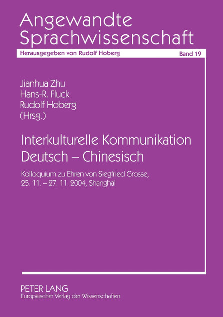 Interkulturelle Kommunikation Deutsch - Chinesisch