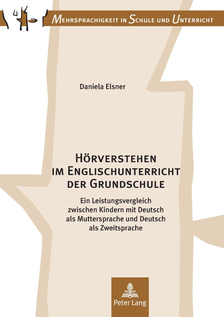 Hoerverstehen im Englischunterricht der Grundschule Hoerverstehen im Englischunterricht der Grundschule