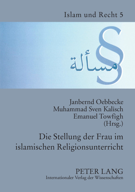 Die Stellung der Frau im islamischen Religionsunterricht Die Stellung der Frau im islamischen Religionsunterricht