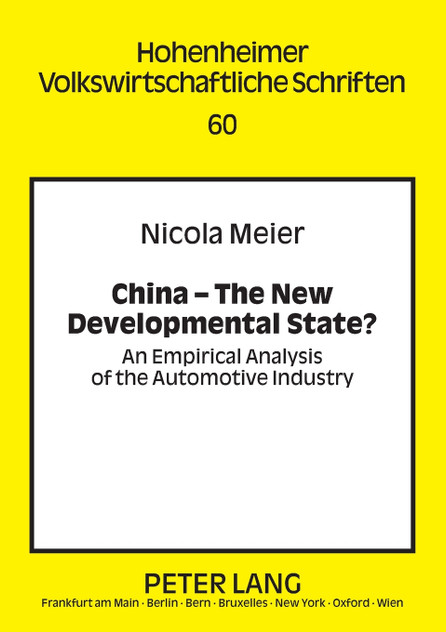 China - The New Developmental State?