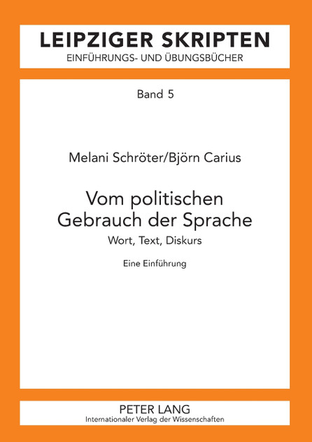 Vom politischen Gebrauch der Sprache
