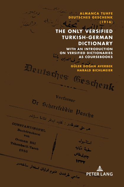 Almanca Tuhfe/Deutsches Geschenk (1916)
