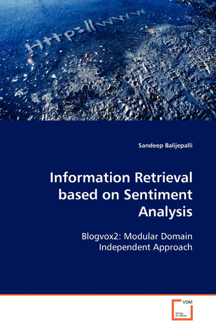 Information Retrieval based on Sentiment Analysis