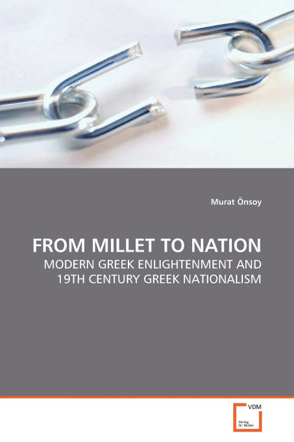 FROM MILLET TO NATION