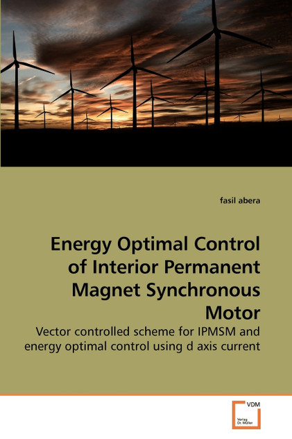 Energy Optimal Control of Interior             Permanent Magnet Synchronous Motor