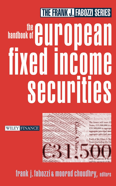 The Handbook of European Fixed Income Securities The Handbook of European Fixed Income Securities