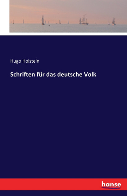 Schriften für das deutsche Volk