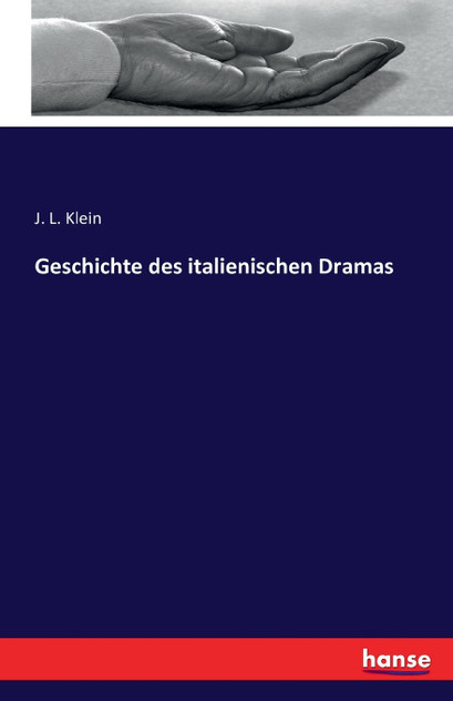 Geschichte des italienischen Dramas