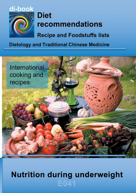 Nutrition during underweight Nutrition during underweight