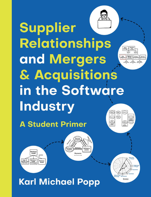Supplier Relationships and Mergers & Acquisitions in the Software Industry Supplier Relationships and Mergers & Acquisitions in the Software Industry
